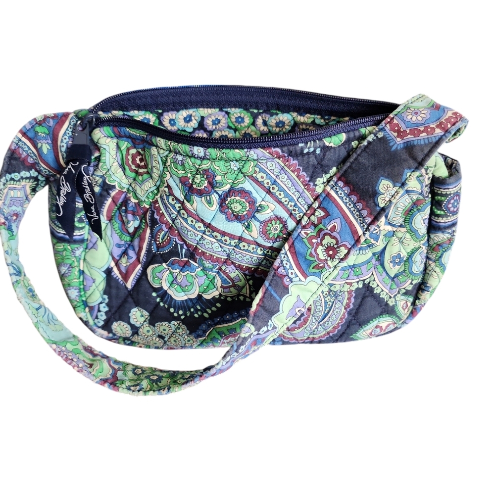 Vera Bradley Multicolor Paisley Shoulder Bag